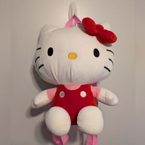 Bioworld Candy Plush Backpack Hello Kitty